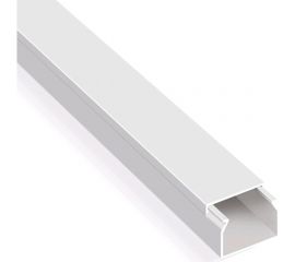 Кабель-канал LEIDEN ELECTRIC 40x40 белый 2 м 809035 