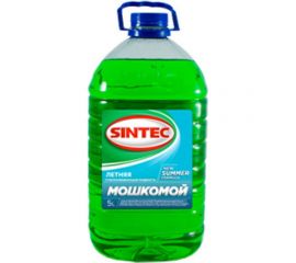 Стеклоомывающая жидкость Sintec 5 л, ""Летний"", ПЭТ, 900656 