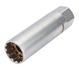 Головка свечная 12-гранная тонкостенная с магнитом (14 мм; 3/8"") AV Steel AV-512714 