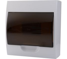 Бокс Lezard LUXRAY с прозрачной крышкой ЩРН-П-8 для наружной установки 731-2000-008 