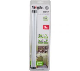 Светильник Navigator, NEL-T1-3-4K-LED-TOUCH 71977 