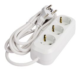 Удлинитель с заземлением 3х3 м Makel Mgp 133 