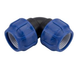 Компрессионный присоединительный отвод VALFEX ПНД, 63-63 121001216363 