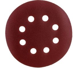 Круги абразивные шлифовальные перфорированные на ворсовой основе под липучку Profi 5 шт, 125 мм, Р320 CUTOP 85-626 