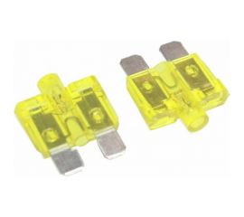 Предохранитель Nord-Yada MEDIUM стандарт 40 A, 19.1x5.1 мм, h18.8 W270-1, 2 шт в упаковке 901786 