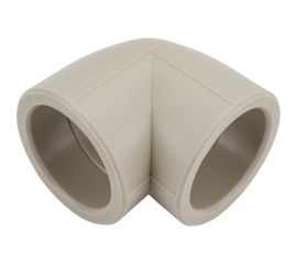 Угольник VALFEX PP-R серый, 63 мм, 90 градусов 10108063Г 127-0479 