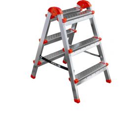 Стальная двухсторонная стремянка Perilla ЯРУС 3 ступени 122403 