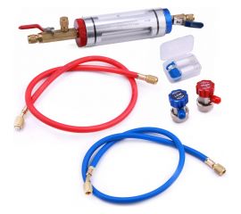 Инспекционная колба для анализа фреона Car-tool CT-M1011 