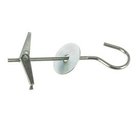 Складной пружинный анкер с крюком Tech-Krep М3 1 шт - пакет 138586 