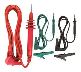 Комплект щупов с крокодилами 13250TL МЕГЕОН к0000037856 