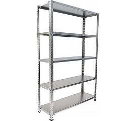 Стеллаж IRONMEBEL Optimus Standart h-2200, 5 полок 1000x400 M-СУС2200x1000x400 