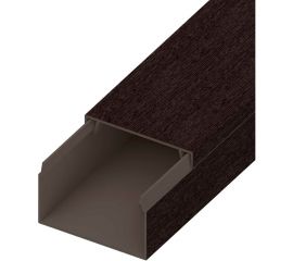 Кабель-канал AGIS ПВХ 40x25 мм Венге 3 D 60.05.40.25.200 