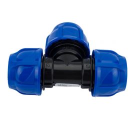 Тройник разъёмный CN-TB ПНД 32x32x32 TEBO 017031004 