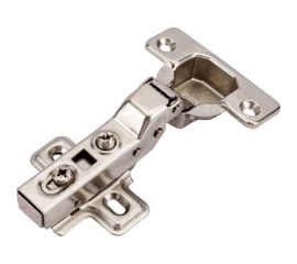 Кухонная мебельная петля с доводчиком STARFIX 95 полунакладная SMF-95521 