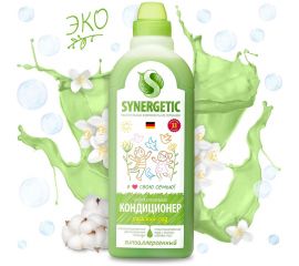 Кондиционер для белья SYNERGETIC РАЙСКИЙ САД 1 л 4623722258199 110103 