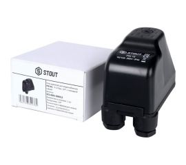 Реле давления для водоснабжения STOUT SCS-0001-000012 PM12G, 3-12 бар, 1/4 RG008TMQ95446N 