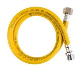 Подводка ПВХ для газа AQUALINE 1/2 вн-нар, 150 см 7073 