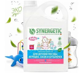 Гель для мытья детской посуды SYNERGETIC 3.5 л 103350 