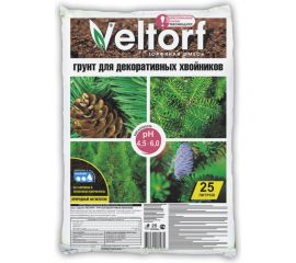 Грунт Veltorf для декоративных хвойников 25 л FP10050010 