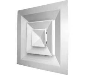 Решетка потолочная 4 CA 600х600 мм Shuft НС-0006956 