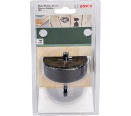 Коронка для отверстий под споты (70 мм) Bosch 2609256D09 