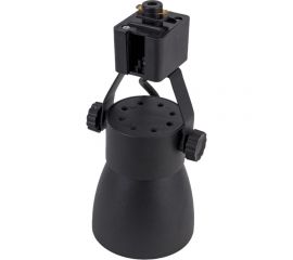 Однофазный трековый светильник ЭРА TR38 GU10 BK MR16 черный под лампу Б0053308 