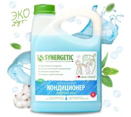 Кондиционер для белья Synergetic УТРЕННЯЯ РОСА канистра ПЭ 2.75 л 4623722339829 