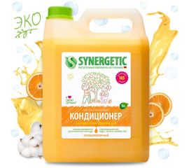 Кондиционер для белья Synergetic ЦИТРУСОВАЯ ФАНТАЗИЯ 5 л 4623722341273 