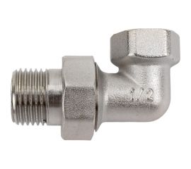 Соединитель СТМ с накидной гайкой, угловой, 1/2"", гайка-штуцер CRAE0012 