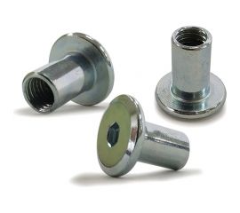 Гайка Эриксона с плоской головкой DINFIX М8, 100 шт. 00-00002963 