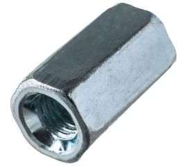 Гайка ЦКИ DIN6334 М10 удлиненная Ц 50 шт. 60795 