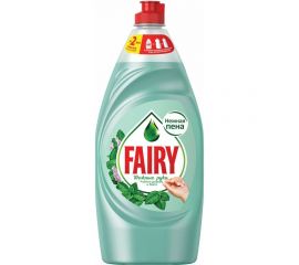 Средство для мытья посуды FAIRY Нежные руки 900 мл, Чайное дерево и мята 603748 