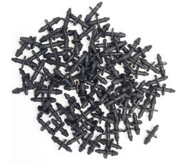 Набор старт-коннекторов ""шип"" для капельного полива Профитт 3 мм, 100 шт. 9272791 