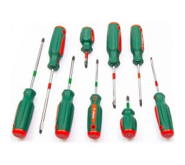 Набор отверток Hans 9 предметов 06400-9M 