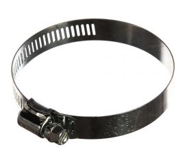 Стальные хомуты Зубр МАСТЕР с просечной лентой ПЛ-12,7, 57-76мм, 50шт 37805-057-76-50 