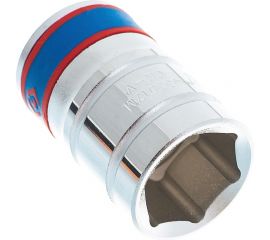 Торцевая стандартная шестигранная головка 1/2"", 17мм KING TONY 433517M 
