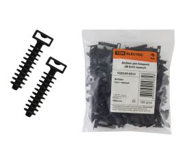 Дюбель для бандажа TDM ДБ 8х45 черный, 100 шт. SQ0539-0012 