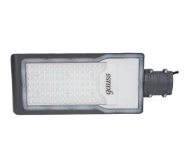 Уличный светильник GAUSS Avenue 80W 8000lm 5000K 190-250V IP65 420х160х57мм черный LED 1/10 629536380 