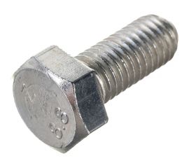 Болт с шестигранной головкой Метизный двор 8x20 DIN 933, 200 шт. 4607159065025 