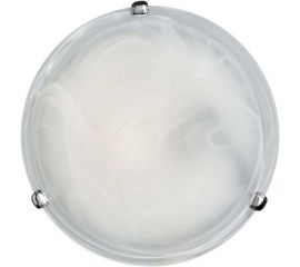 Настенно-потолочный светильник SONEX стекло, E27, 2х100W, DUNA 253 хром 