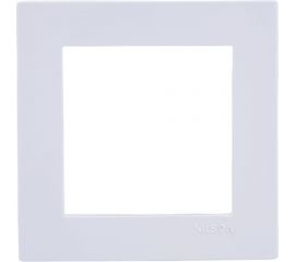 1-местная рамка Nilson moda белый, 21110091 