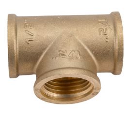 Тройник LD PRIDE 1/2 вн/вн/вн латунь 549998 