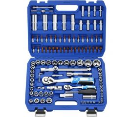 Набор инструментов для авто GOODKING 108 предметов, 1/4 1/2, трещотка 72 зуба B-10108 