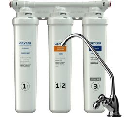 Фильтр трёхступенчатый Гейзер оптима старт 11068 