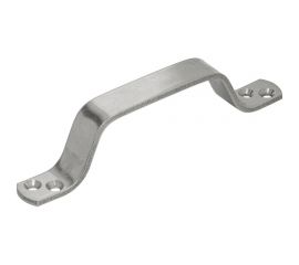 Ручка-скоба VORMANN 160х20 мм, нержавеющая сталь 010193160 