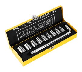 Набор торцевых ключей DELI DL2010T 10 шт. 98330 