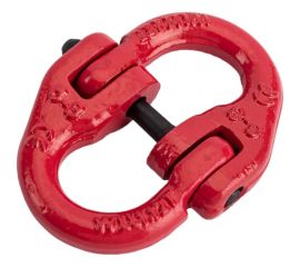 Соединительное звено OCALIFT бабочка, 1,12 т, для цепи 6x18 мм 1231123 