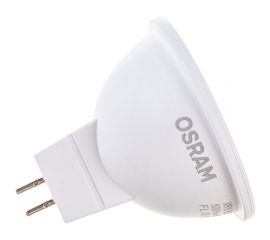 Светодиодная лампа OSRAM LED STAR, MR16, 6.5Вт, GU5.3, 500 Лм, 4000К, нейтральный белый свет 4058075480582 