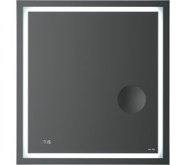 Универсальное зеркало AM.PM с контурной Led-подсветкой, часами и косметическим зеркалом M91AMOX0653WG 