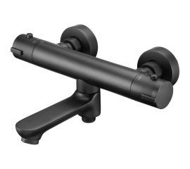 Термостатический смеситель для ванны Swedbe Mercury с поворотным изливом 9045B 